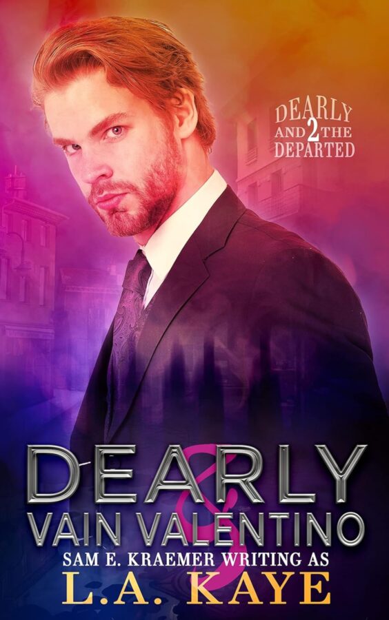 Book Cover: Dearly & Vain Valentino