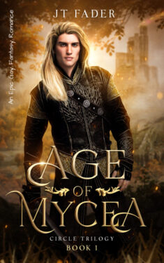 Book Cover: Age of Mycea (Circle Trilogy - Book 1)