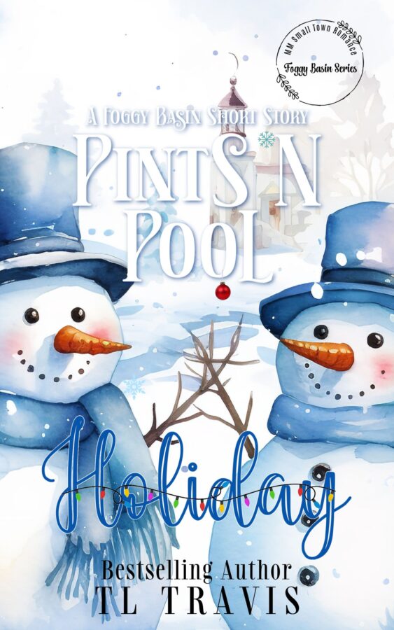 Book Cover: Pints 'n Pool Holiday: A Foggy Basin Short Story