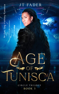 Book Cover: Age of Tunisca (Circle Trilogy - Book 3 )