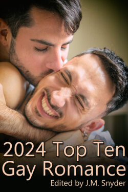 2024 Top Ten Gay Romance - J.M. Snyder