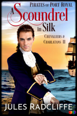 Book Cover: A Scoundrel in Silk