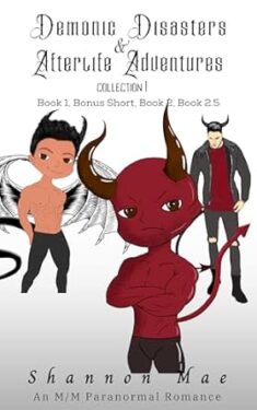 Book Cover: Demonic Disasters and Afterlife Adventures Collection 1