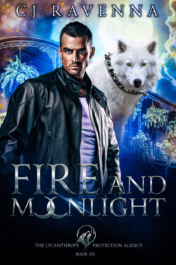 Book Cover: Fire And Moonlight (The Lycanthrope Protection Agency Book 6)