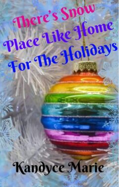 Book Cover: There's Snow Place Like Home For The Holidays: An MM Holiday Romance