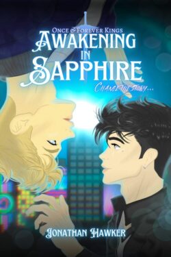 Book Cover: Awakening in Sapphire