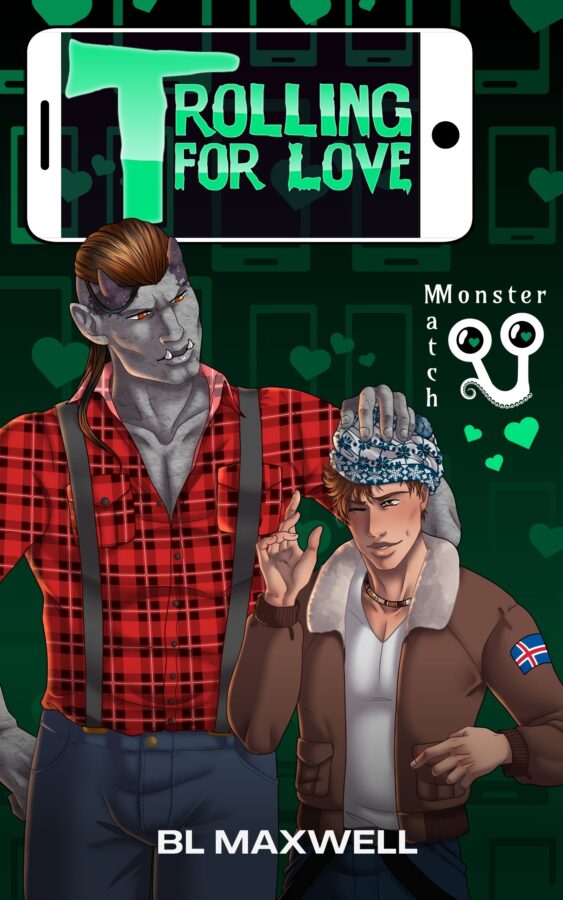 Trolling for Love - BL Maxwell - Monster Match