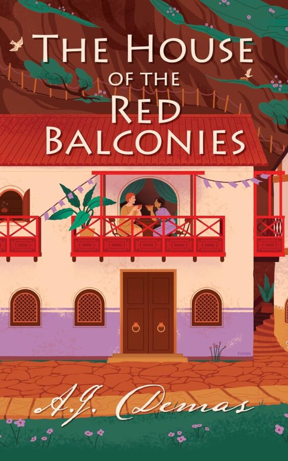 The House of the Red Balconies - A.J. Demas