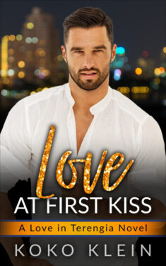 Book Cover: Love at First Kiss