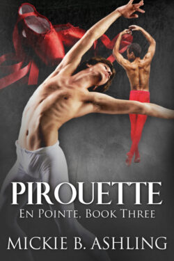 Book Cover: Pirouette (En Pointe, Book Three)